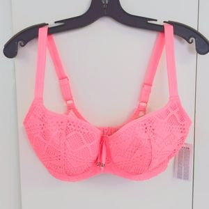 Freya Neon Pink Bikini Top